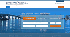 Desktop Screenshot of downtownsarasota.com