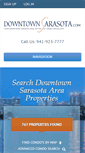 Mobile Screenshot of downtownsarasota.com